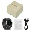 V8 Smart Watch Wristband Watchband med 03M Camera Sim IPS HD Full Circle Display för Android System med Box8326361