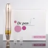 Electric Derma Dr.Pen Skin Stamp 5 Speed Derma Pen Electic Auto Micro Needle Dr.pen Dermapen Dermastamp 3.0mm Meso 12Needles Pen