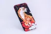 Fashion Animals Lion Wolf Owl Pattern Hard Back Phone Case For iPhone X Glow In The Dark Luminous Forest King Case
