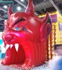 5m Giant Halloween Tunnel Inflatable Devil Archway for Entrance Decoration