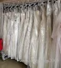 Trasparente 180cm abito abito da sposa borse di alta qualità bianco sacchetto della polvere copertura indumento copertura di viaggio custodia parapolvere caldo