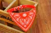 50pcs 4 Colors Dog Collars Adjustable Pet Dog Cat Bandana Scarf Collar Neckerchief Brand New Mix Colors