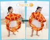 Dorimytrader Cute 80cm Giant Emulational Animal Crab Toy Stuffed Soft Animals Crabs Pillow Doll 31inches Children Gifts DY61693