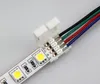 5050 SMD RGB LED Strip Connector Male 10mm Width 4 pin PCB Wire Cable Accessories