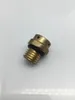 Miedź z płytką niklową M12 * 1.5 Śruba wentylacyjne Vent Vent Plug Air Vent Plug Wodoodporny i odpowietrznik