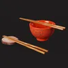 Dining Bamboo Chopsticks Lenght 24 cm Kitchen Bar Tableware Bam boo Wood Chop Sticks