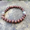 SN0408 Le più nuove linee di gioielli di design su braccialetti di perline di legno Gioielli in legno con bracciale buddha testa buddista per uomo