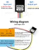 DC36V to DC5V,DC buck converter,36V step-down 5V module,waterproof Car Power Converter,36V turn 5V,30V-48V to 5V