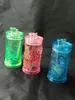 Panlong Acryl Hookah Glass Hookah Polej rura szklana - platformy olejne szklane bongs szklane fajki do palenia rurki