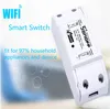 Sonoff Wifi Switch 유니버셜 스마트 홈 자동화 모듈 타이머 DIY 무선 스위치 리모트 컨트롤러 10A / 2200W