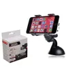 Universal Dual clipe Windshield 360 Graus de Giro Do Carro Suporte de Montagem Suporte Suporte Para para o iPhone 6 plus Samsung GPS tablet (112)