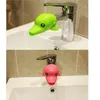 Cartoon dier kinderen hand wassen kraan extender kinderen kind water tap extender 5 patroon leuke kraan brancard kid387