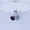 Losse kralen Past voor Pandora Originele Charms Armband Echt 100% 925 Sterling Silver Beads Dangle Motherdochter DIY Charms 1pc / lot