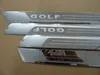 För Golf 7 Rostfritt stål Slim Door Sill Scuff Plate Welcome Pedal Threshold Strip för golfbiltillbehör 4Pce/Set8147028