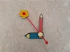 Wholesale 50 Sets Colorful Metal Flower Pencil Hands for Quartz Clock Movement Mechanism Repair Accessories