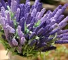 18.5 "Foam Lavender Kunstbloem Boeket Voor Bruiloft Woondecoratie Mariage Flores Artificiales Rosa Bloemen Planten 20pcs / lot