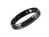 New arrival fashion stainless steel magnetic energy health care Link Chain bracelets with germanium infrared ray anion benifits Silver Gold Black color