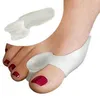 1 Pair Health Foot Care Toe Hallux Valgus Corrector Overriding Toes Beetle-crusher Bone Ectropion Silicone Orthoses