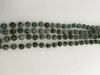 ST0296 Phantasie Boho Halsketten Für Frauen 8mm Afrikanische Türkis Verknotet Halskette in 38 zoll Personalisierte Stein Schmuck