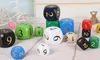 50mm Big Wooden Dice Multi Colored Wood Digital Dices Kids Educational Toy Family Party Board Game Aaccessories High Quality #S68