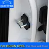 4 sztuk / partia ABS Blokada drzwi samochodowych Pokrowce ochronne dla Buick Opel Mokka Karl Antara Enklawa Envision Regal Lacrosse Insygnia Astra