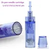 A1 Dr. Caneta Derma Caneta com 2 pcs 12 36 42 agulha nano agulha cartucho Auto rolo de beleza