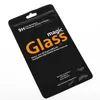 2000PCS PVC-väska för 9H-tempererat glasskärmsskydd Förpackningspaket förpackar för iPhone 6 Plus Samsung S6 Edge