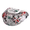 UK Flag Golf Mallet Patter Head Cover Red and White01238364346