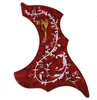 Solid Durable Hummingbird Style 41 'Acoustic Guitar Shield Pickguard Protector Guitar Parts Musical Instrument Tillbehör Grossist