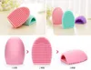 Egg Cleaning Glove MakeUp Washing Brush Scrubber Board Cosmetic Brushegg Cosmetic Brush Egg 7colors brushegg