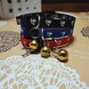 Réglable Nylon Collier Tinkle Pet Petit Chien Chiot Chat Cou Anneau Cloche Empreinte # R410