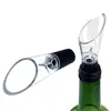Outils de barre aérateurs en Silicone décantation aération filtre aérateur verseurs de vin outils de barre verseurs avec emballage OPP 4061-4062