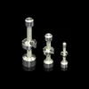 Titanium Nail 10mm 14mm 18mm rokende metalen pijp click n vape voor Incense Globe Dab Oil Rig