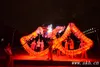 6 متر حجم 3 لمدة 4 أشخاص يوم الربيع الصيني التنين الأصفر مطلية بالذهب ضوء التنين الرقص احتفال مهرجان التنين الشعبي زي