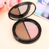 Acevivi Multifunction Makeup Kit Blush Highlighter Contour 3 in 1 Matte Bronzer Highlighter Makeup Set2288619