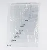 PE Clear Plastic Påsar Zipper Poly OPP Självhäftande SEAL Packing Package Packaging för Retail Recyclable 7C Small Size2239531