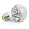 New IC Module 16 Color Changing 9W Globe Ball Bulb RGB LED Lights Lamp E27 B22 With Remote Control