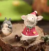 Christmas żywicy rzemiosło natura miniaturowy mikro krajobraz miniatury do dekoracji ozdoby Kawaii Cabochons 10 sztuk / zestaw