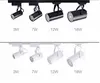 High Power LED Track Light 3W 7W 12W 18W Track Rail Aluminum Spotlight Lamp for Commercial Store Office Home Lighting6473697