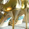 私は私が私をやりすぎますブライダル新郎靴ステッカーホワイトクリアラインストーンの結婚式の装飾アクリルパーティーDiyクラフト装飾送料無料ZA1311