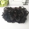 Sara Woman Clip in Curly Hair Bun Chignon Bridal Bun Hair Extension Messy Chignon Hairpiece 21 CM15 CM4310852