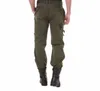 Mens cargo calças macho calça tática militar corredor casual camo multi bolso calça camuflagem estilo estilo orgânico