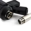 Nouveau MKF100TL USB 20 condensateur enregistrement sonore Microphone avec support Volume noir réglable Microfone pour Radio Braodcasting7829214
