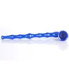 Metal Pipe Mounthpiece Zinc Alloy Bamboo Shape High Quality Mini Smoking Pipe Tube Portable Unique Design Easy To Carry Clean