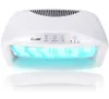 2 Hand 54W UV Lamp Nail Dryer With Fan And Timer Electric Machine For Curing Nail Gel Art Tool UV Lamp For Nails
