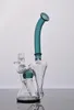 Nieuwste dubbele bubbelglas Bongs 2 Functie DAB Rigs Glazen waterleidingen Rookpijp Water Glas Bong Hookahs met 14 mm mannelijk gewricht