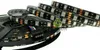 Black PCB Board 5050 LED Strip Warm Wit Wit RGB 5050 IP65 Waterdichte DC12V 300 LEDs 60LED M Flexibele L