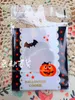 100 stks 5 Stijl DIY Halloween Geel Pompoen en Knuppel Candy Cookies Geschenken Tassen Plastic Tas Party Pack Bagsss-001