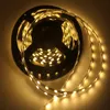 Wąska strona 5mm 5730 SMD 300LEDS 5M Wodoodporna IP65 LED Strip Light Black / White PCB DC12V 60EDS / M