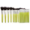 23 Pcs set Makeup Brushes Set Powder Foundation Eyeshadow Eyeliner Lip Brush Tool Brand Make Up Brushes pincel maquiagem with bamboo handle